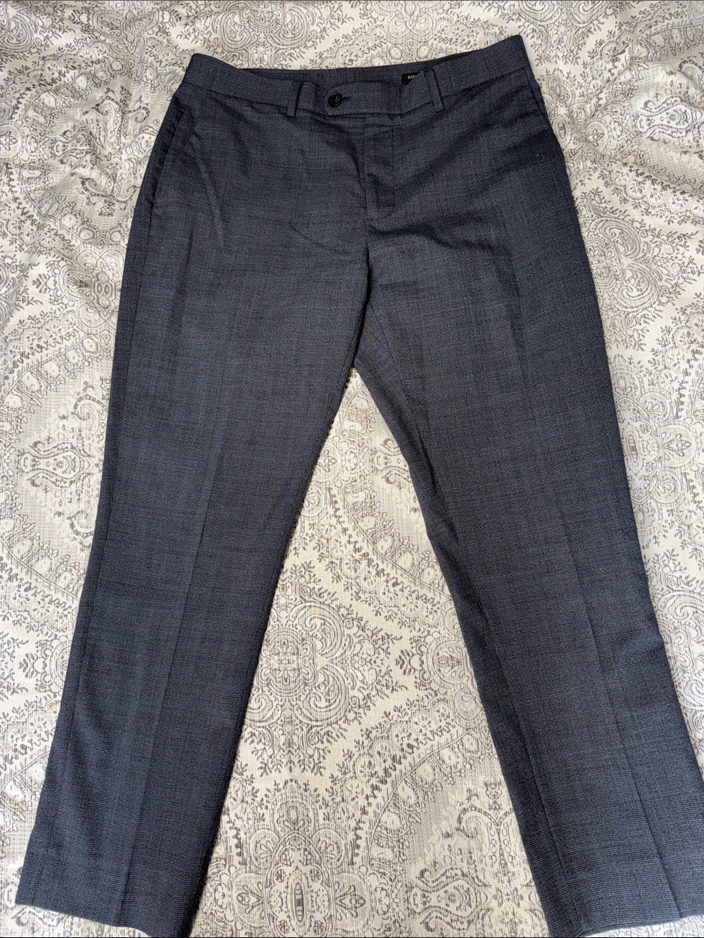 Men’s Dress Pants - Dark Charcoal - 32x30